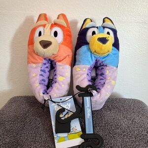 NWT Toddler Bluey Slippers Size 7/8